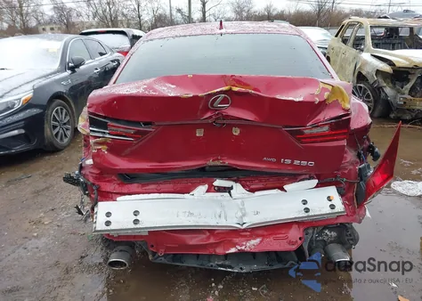 2014 Lexus Is 250 z USA, uszkodzony, nr VIN JTHCF1D2XE5010217